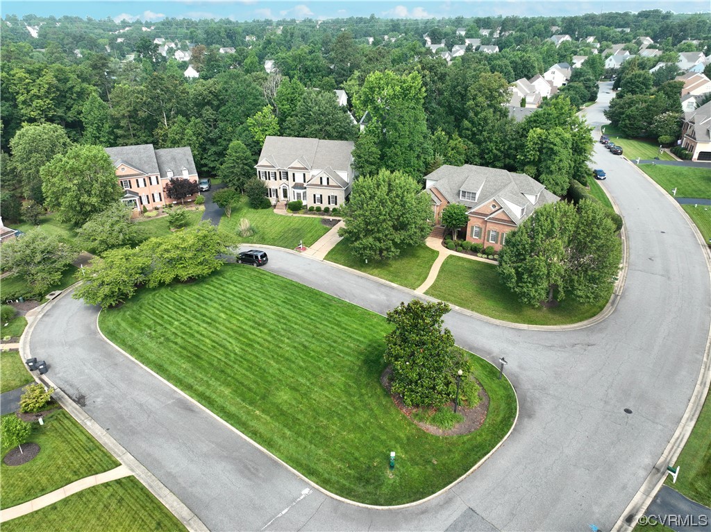 1024 Kingham Drive Midlothian, VA 23114 - Photo 4 of 41 an aerial view of a house