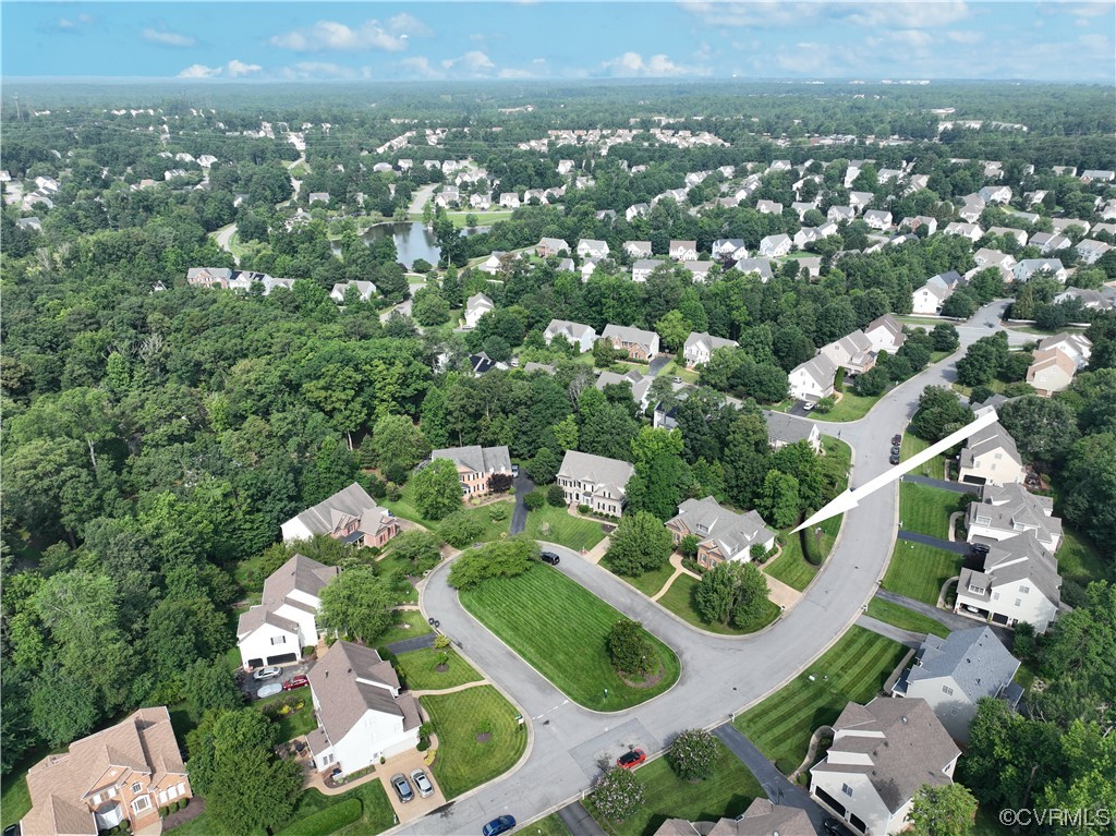 1024 Kingham Drive Midlothian, VA 23114 - Photo 6 of 41 an aerial view of multiple house