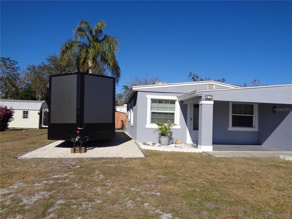 88 Yale Avenue Frostproof, FL 33843 - Photo 5 of 39 a view of outdoor space and yard
