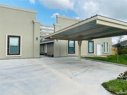 front view of a house