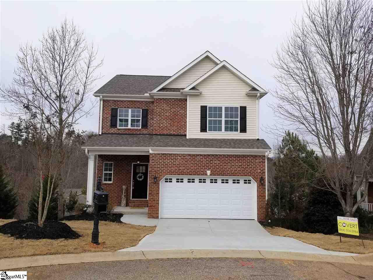 111 Foxfield Way Greer, SC 29651 - Photo 1 of 27 4 Bed, 3.5 Bath home with full basement and mountain view on a culdesac.