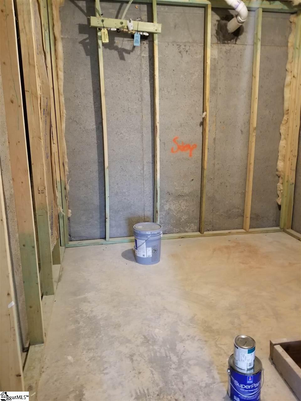111 Foxfield Way Greer, SC 29651 - Photo 20 of 27 Unfinished storage area in basement.