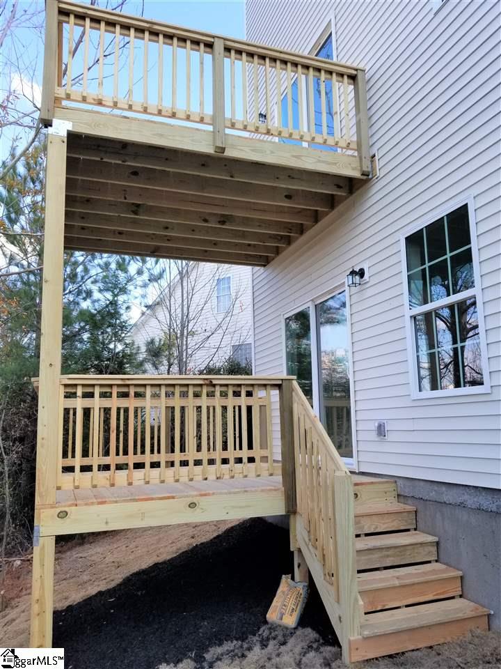 111 Foxfield Way Greer, SC 29651 - Photo 24 of 27 2 level wood deck, 10x10 each.