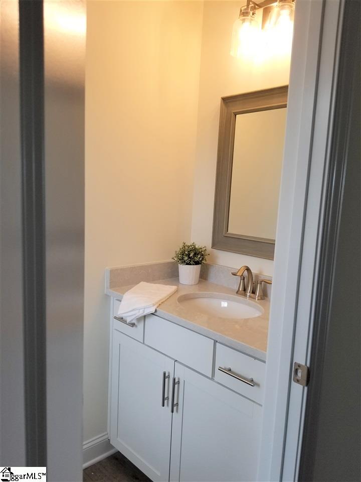111 Foxfield Way Greer, SC 29651 - Photo 5 of 27 1/2 bathroom on main level.