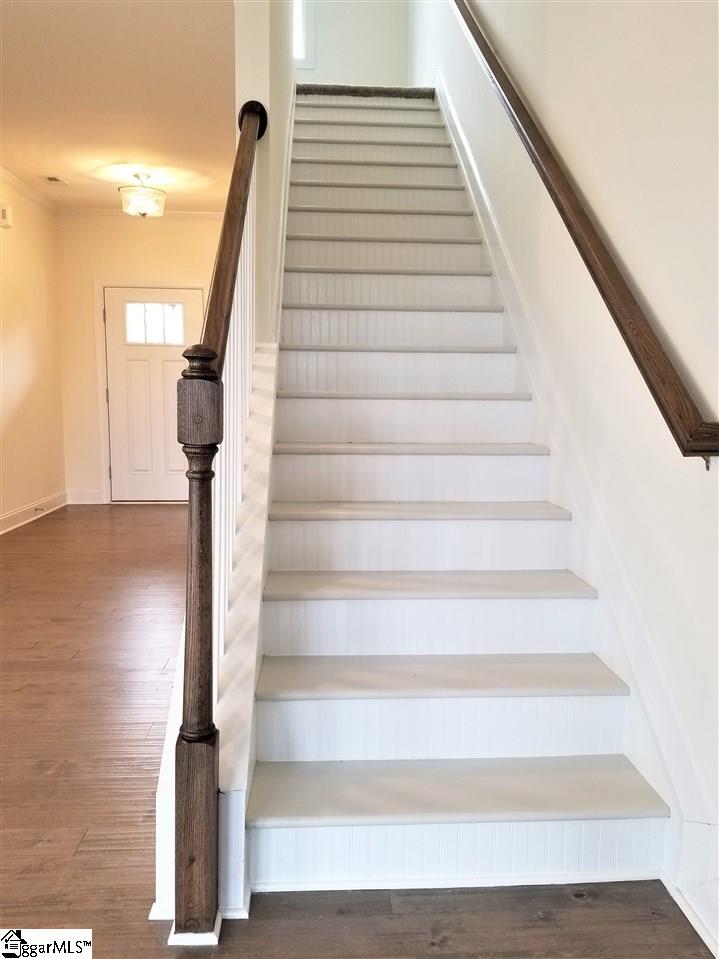 111 Foxfield Way Greer, SC 29651 - Photo 6 of 27 Painted gray with a white riser.
