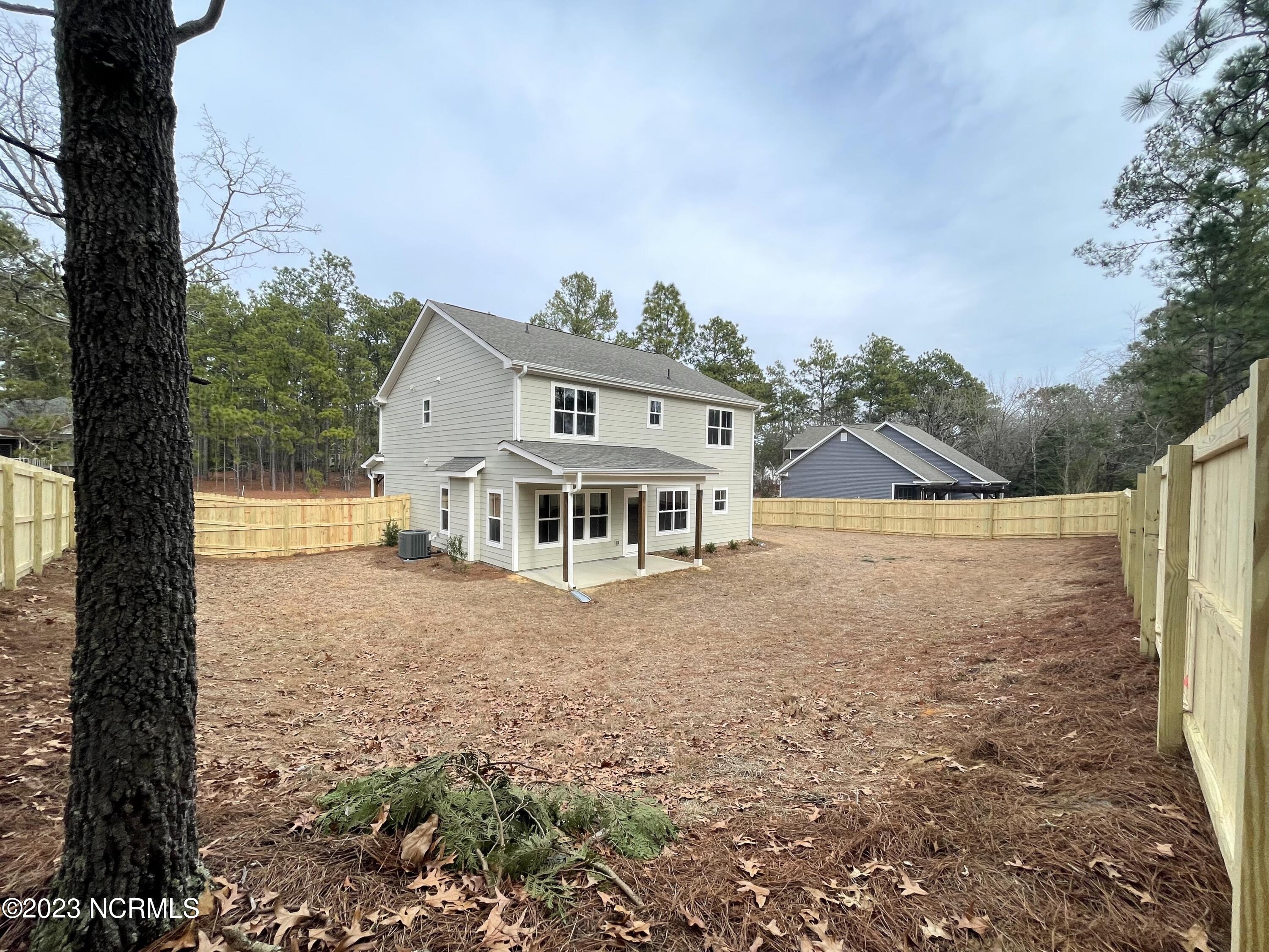 1180 Morganton Road Pinehurst, NC 28374 - Photo 21 of 24 Back Elevation