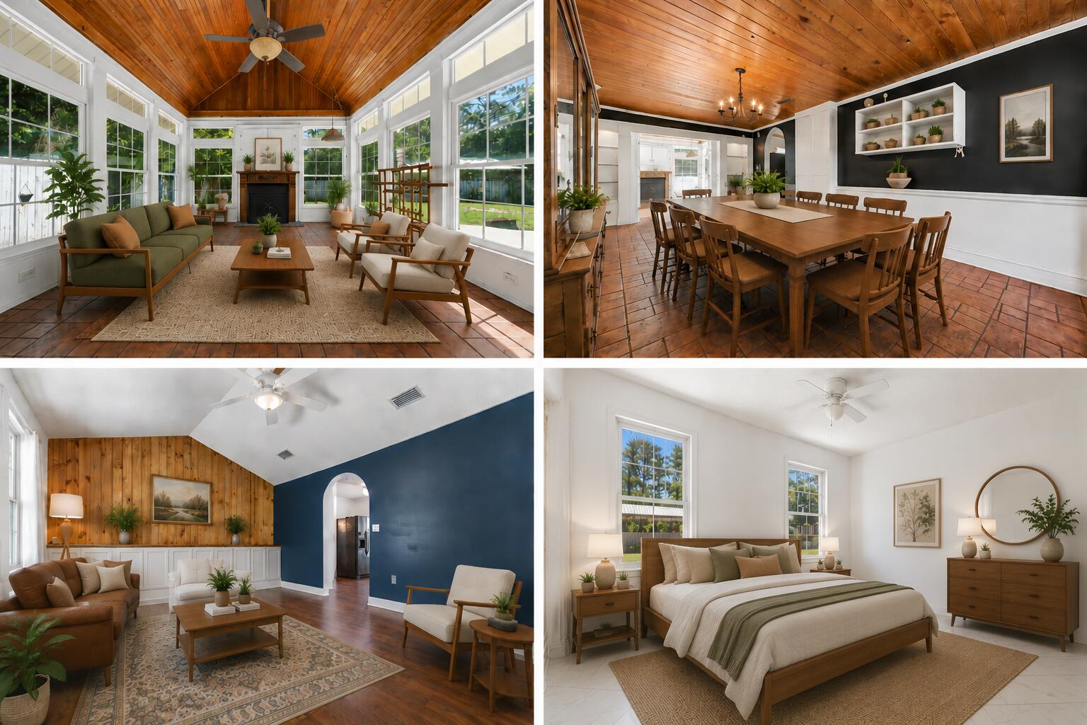 Virtual staging