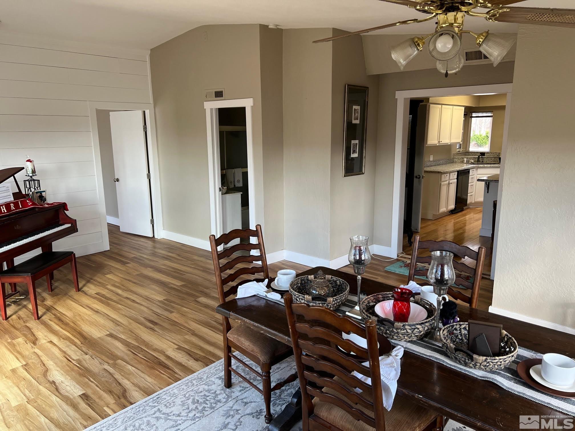 2140 Arcane Avenue Reno, NV 89503 - Photo 5 of 15 a room with wooden floor and cabinets