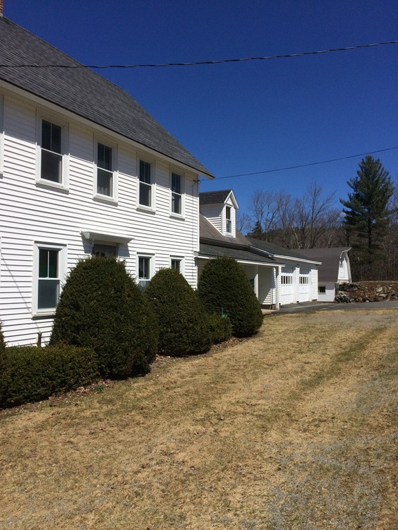 100 Leshure Road Rowe, MA 01367 - Photo 1 of 30 a view of a house with a yard