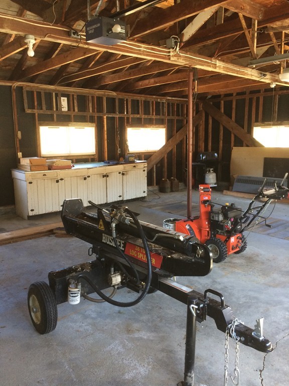 100 Leshure Road Rowe, MA 01367 - Photo 6 of 30 a view of a room with gym equipment