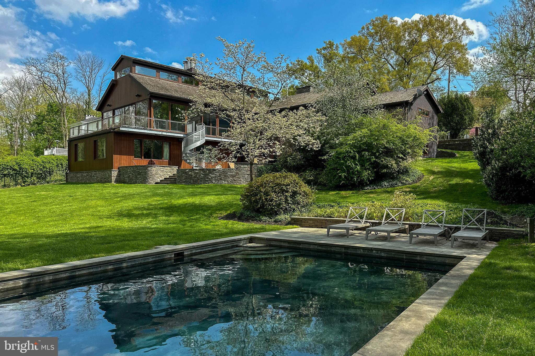 113 Westcott Road Princeton, NJ 08540 - Photo 1 of 36 a view of a house with a yard