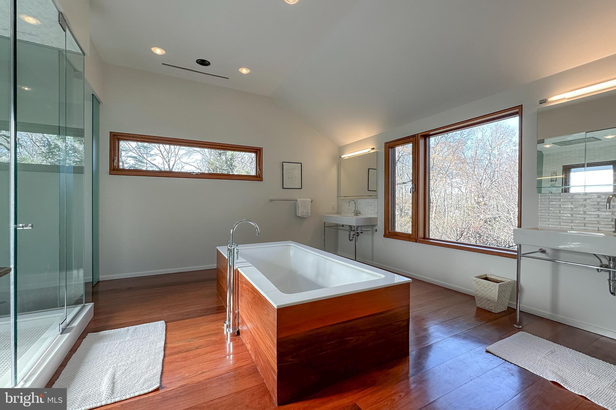 113 Westcott Road Princeton, NJ 08540 - Photo 19 of 36 a kitchen with a stove and wooden floor