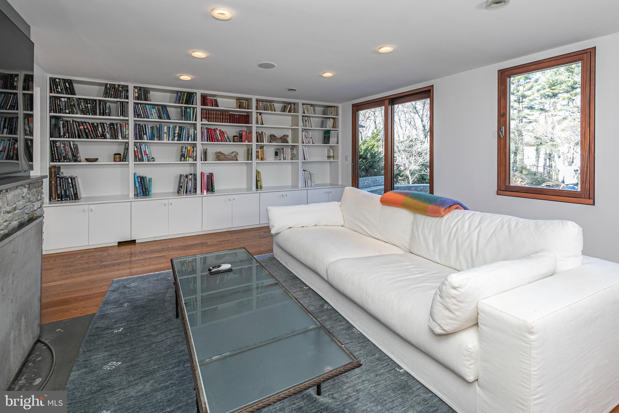 113 Westcott Road Princeton, NJ 08540 - Photo 25 of 36 a living room with furniture and large window