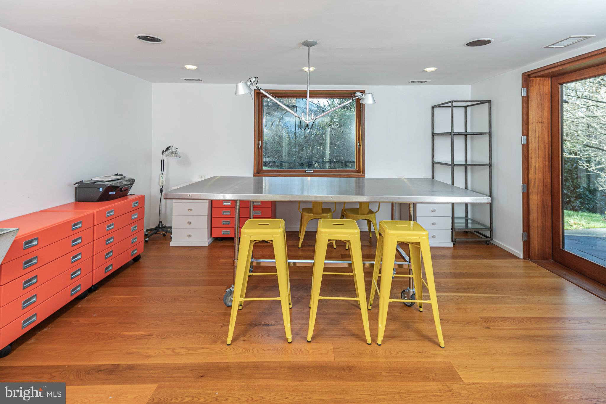 113 Westcott Road Princeton, NJ 08540 - Photo 26 of 36 a dining room with wooden floor and windows