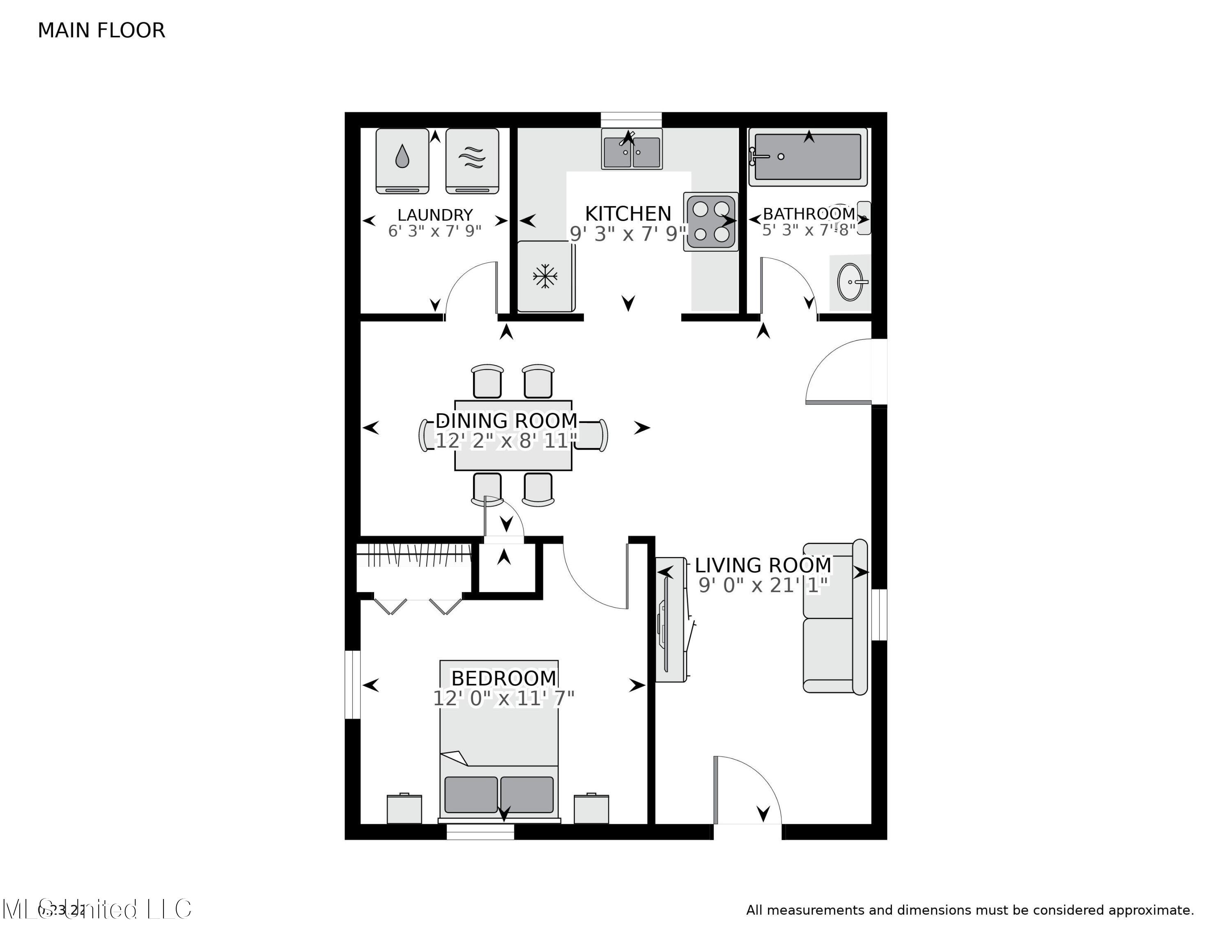 27178 D V Moran Road Pass Christian, MS 39571 - Photo 12 of 23 2309298275625-plan_1
