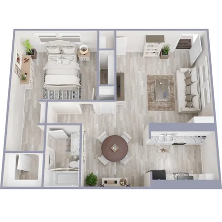 a view of an house with swimming pool and sitting area