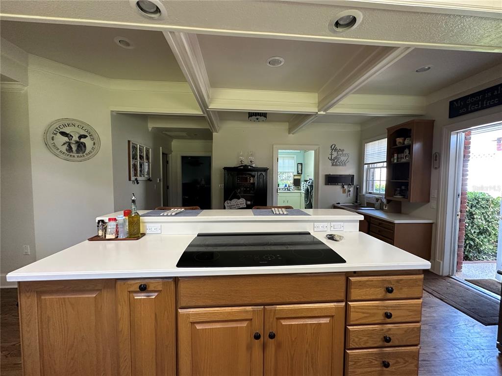 708 East Main Street Wauchula, FL 33873 - Photo 21 of 82 a kitchen with a sink and a refrigerator