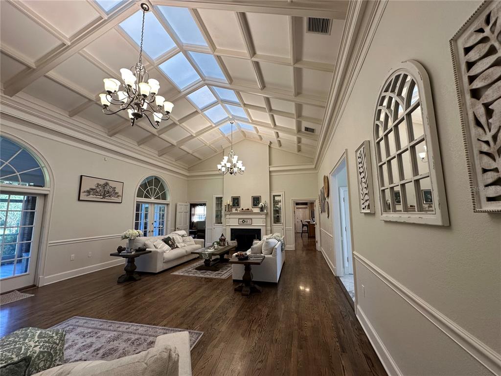 708 East Main Street Wauchula, FL 33873 - Photo 51 of 82 a living room with furniture and a chandelier