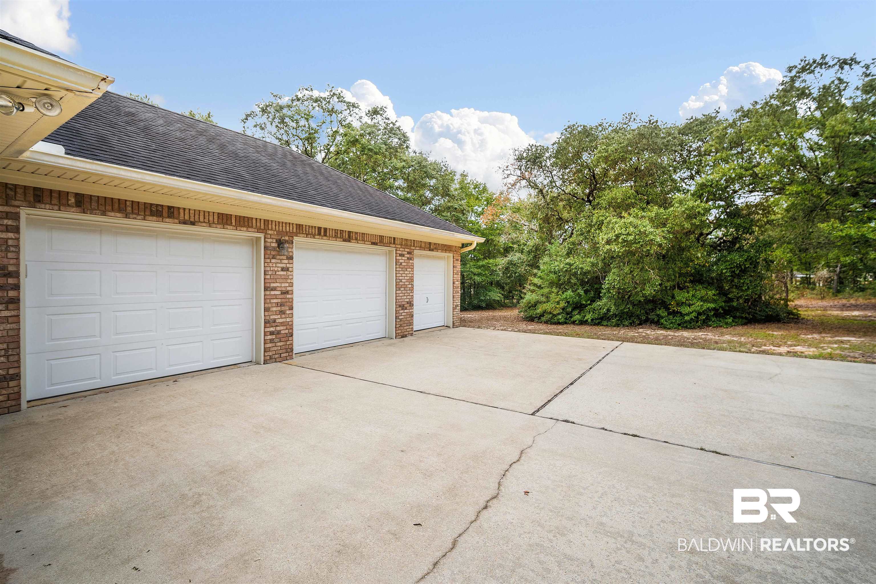 7419 Pake Road Saraland, AL 36571 - Photo 26 of 27 View of garage