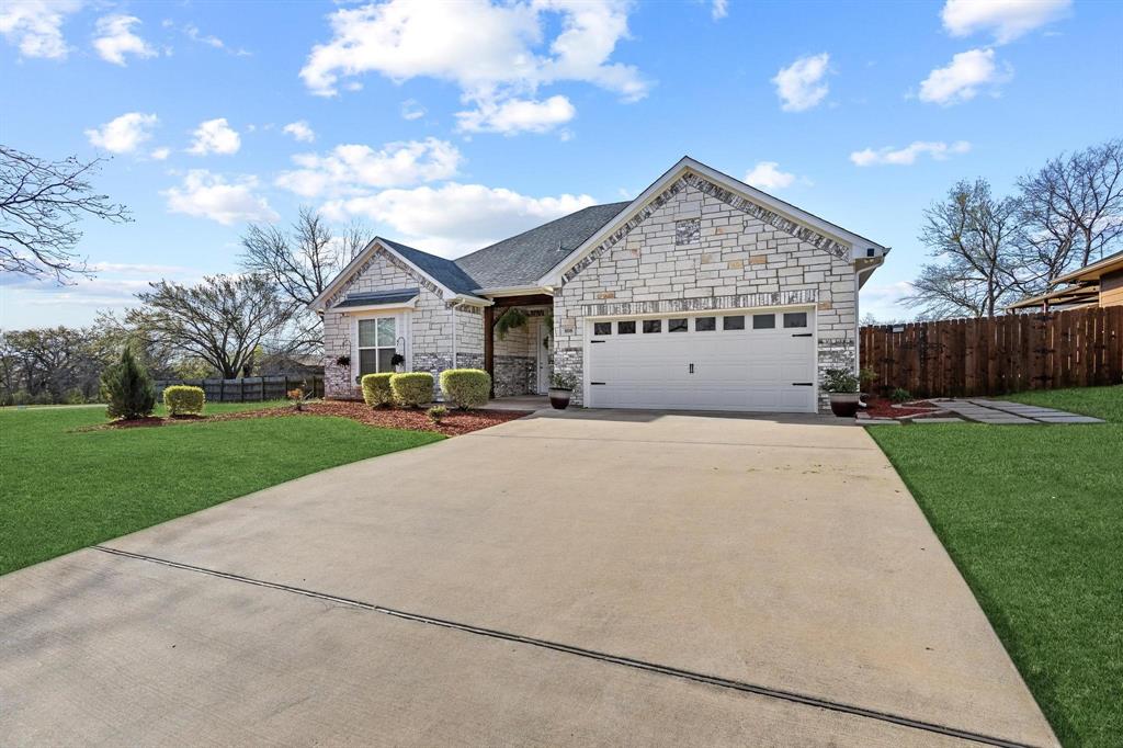 HUGE lot and home is great price.  Many upgrades, clean and move in ready.