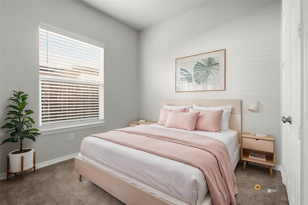 808 East 6th Street Bonham, TX 75418 - Photo 18 of 27 2nd bedroom Virtually Staged