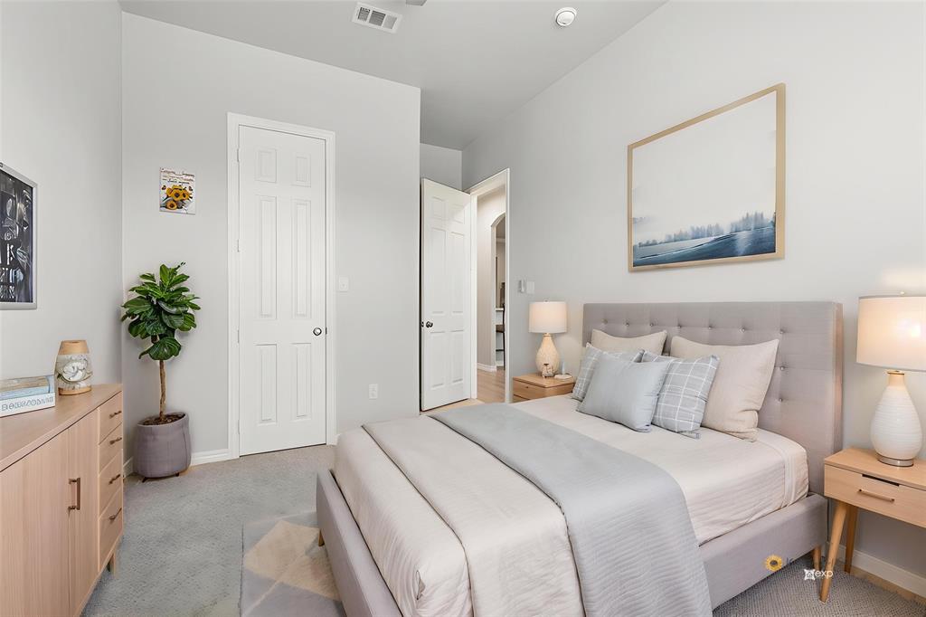 808 East 6th Street Bonham, TX 75418 - Photo 23 of 27 4th bedroom virtually staged