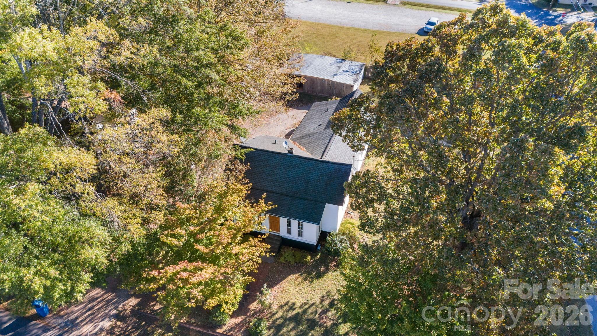 145 Duke Street Cooleemee, NC 27014 - Photo 5 of 27 view of a house with a tree