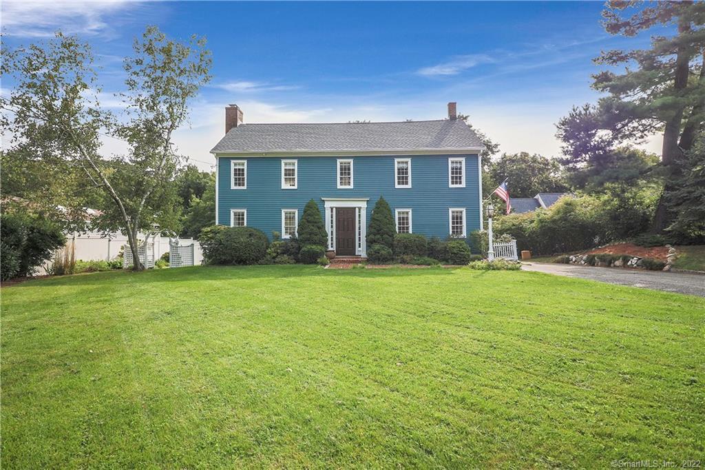 875 Stillwater Road Stamford, CT 06902 - Photo 1 of 1 Picturesque 1840�s antique Colonial abutting the Rippowam River.