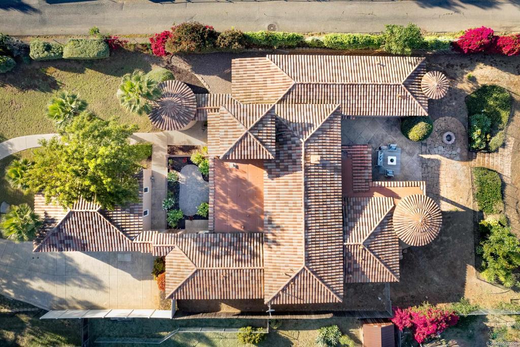 1455 Independence Way Vista, CA 92084 - Photo 2 of 31 an aerial view of houses with yard