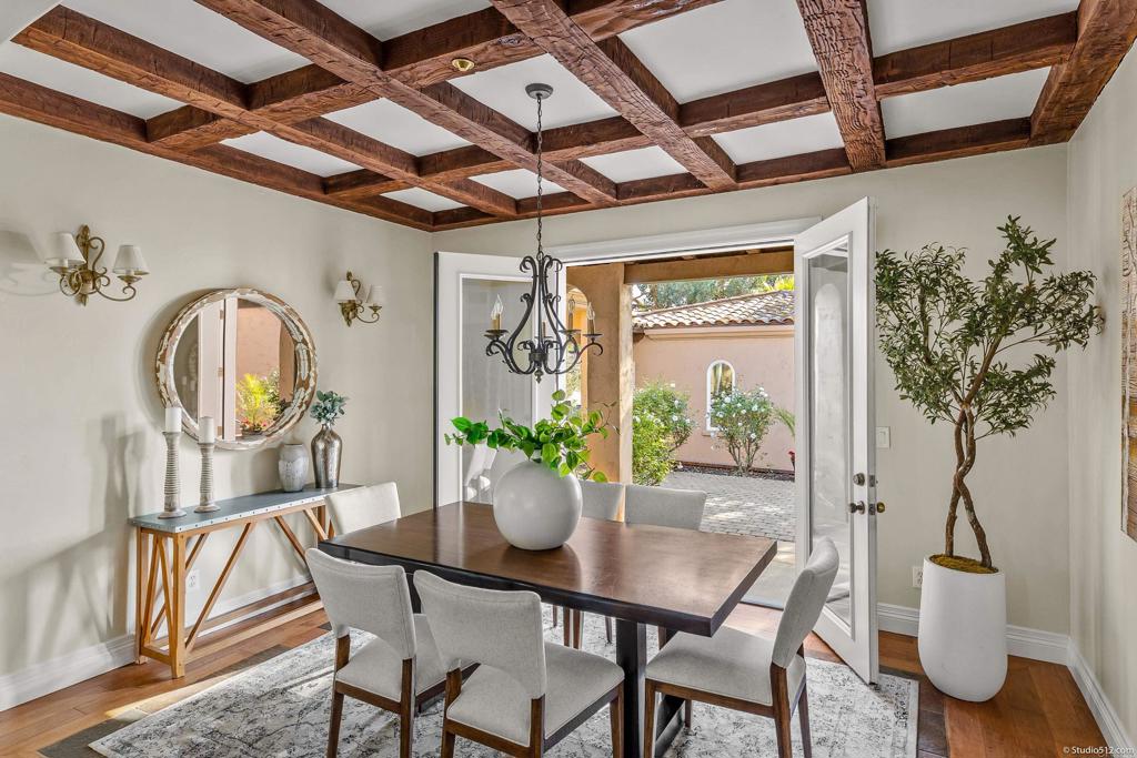 1455 Independence Way Vista, CA 92084 - Photo 4 of 31 a view of a dining room with furniture window and wooden floor
