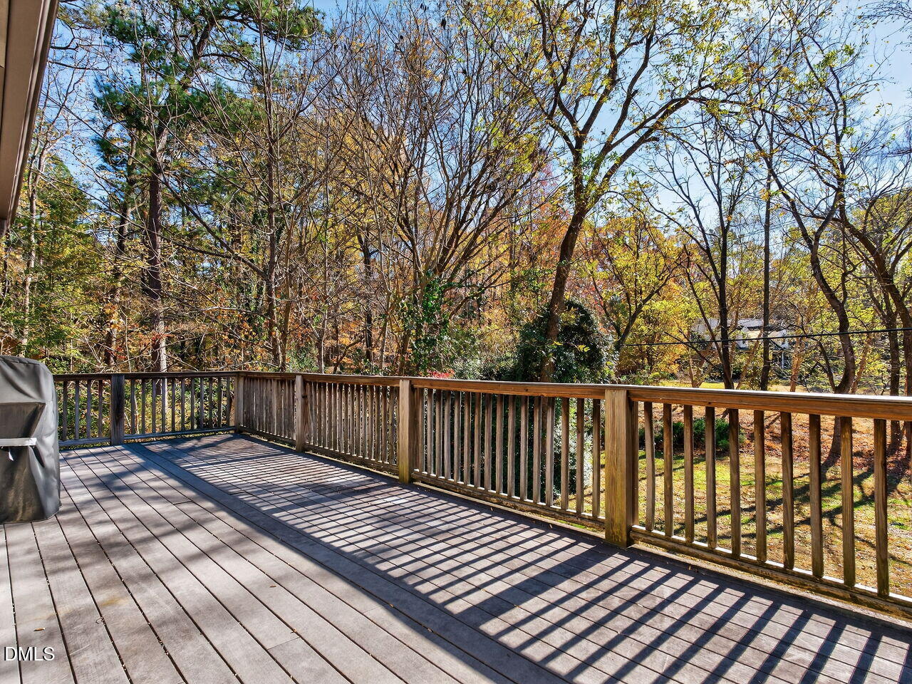 1019 Prologue Road Durham, NC 27712 - Photo 25 of 31 a balcony with wooden floor