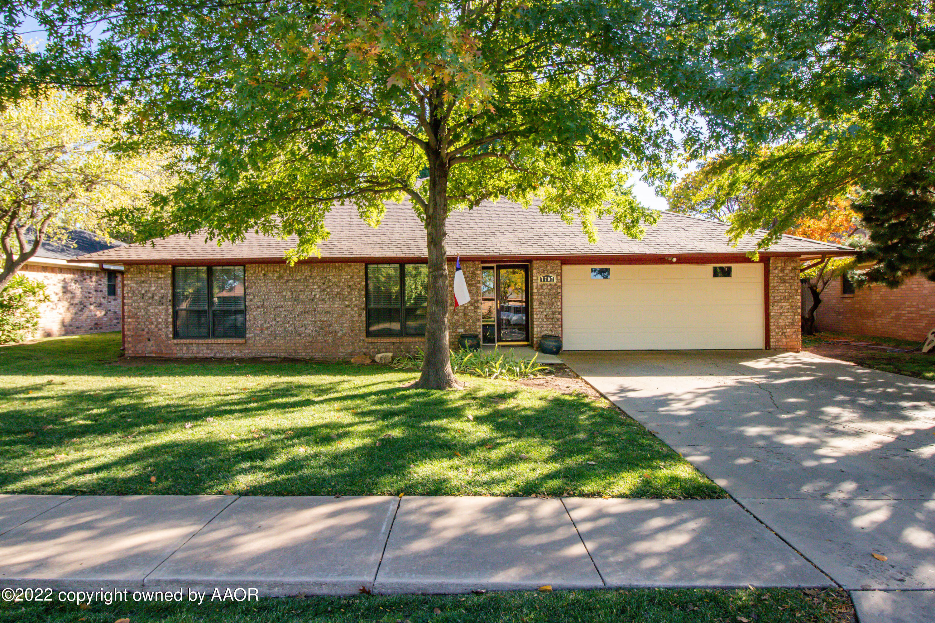 7707 Farrell Drive Amarillo, TX 79121 - Photo 1 of 35 Front