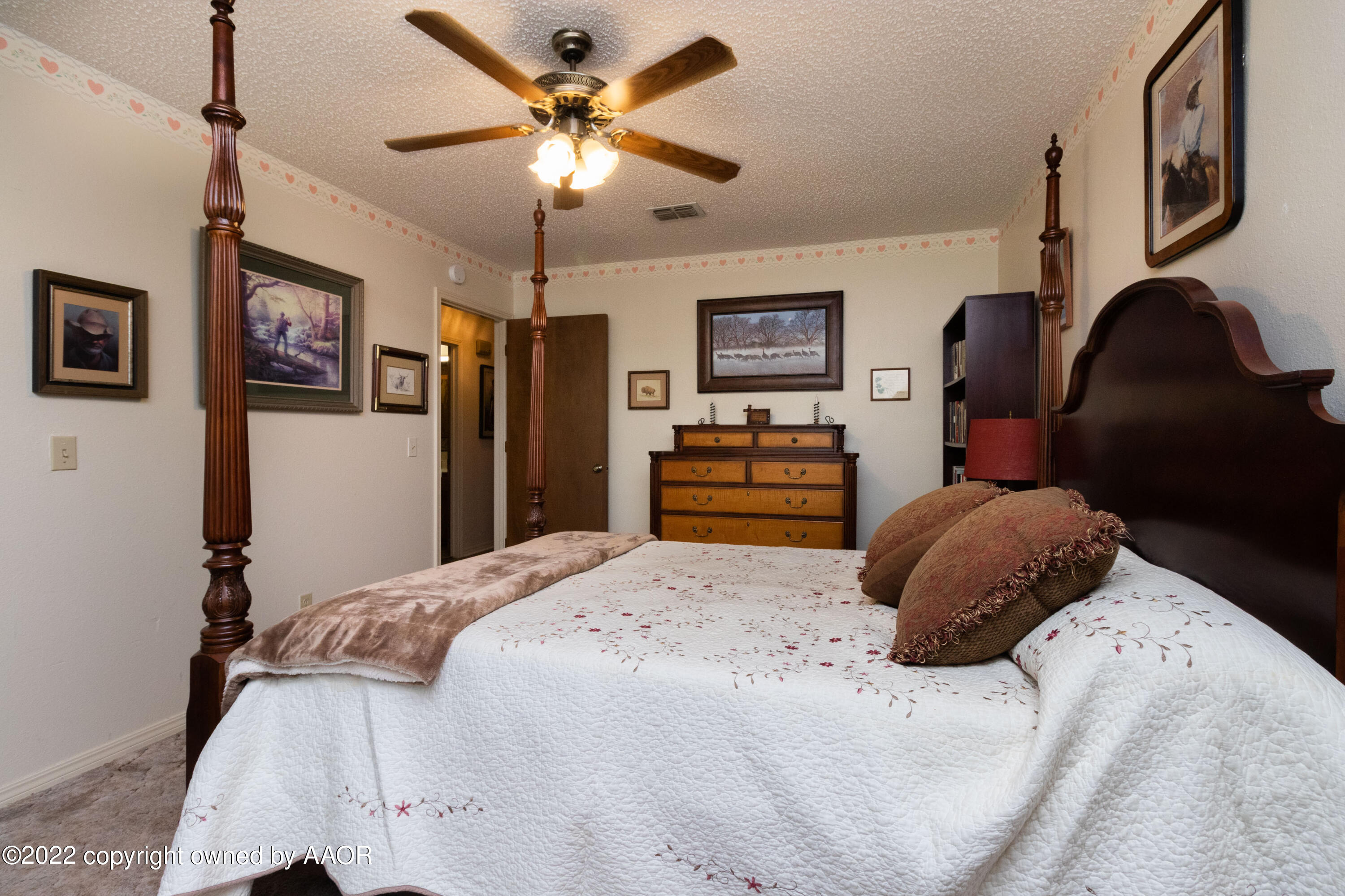 7707 Farrell Drive Amarillo, TX 79121 - Photo 18 of 35 Bedroom#2
