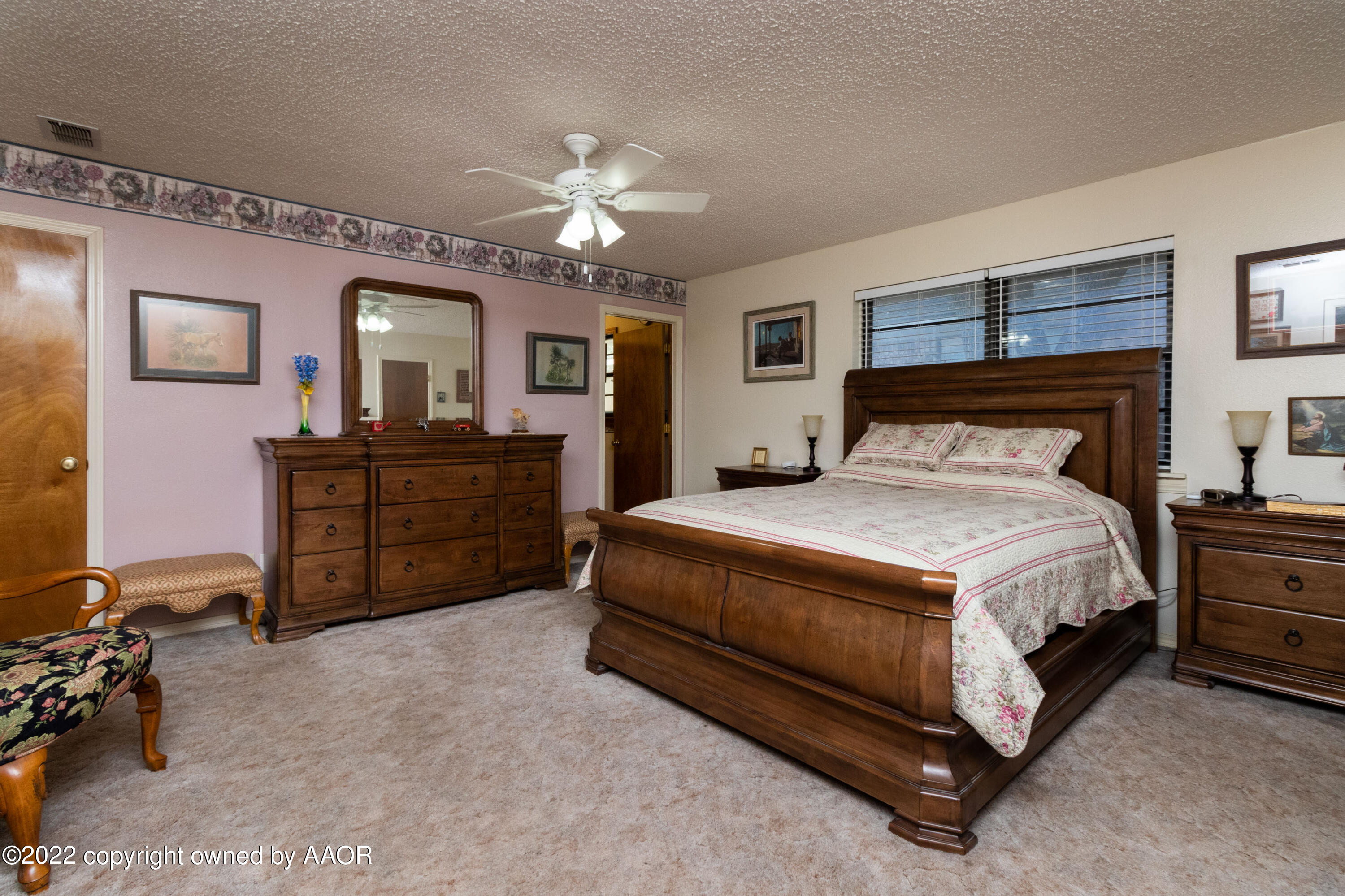 7707 Farrell Drive Amarillo, TX 79121 - Photo 22 of 35 master bedroom