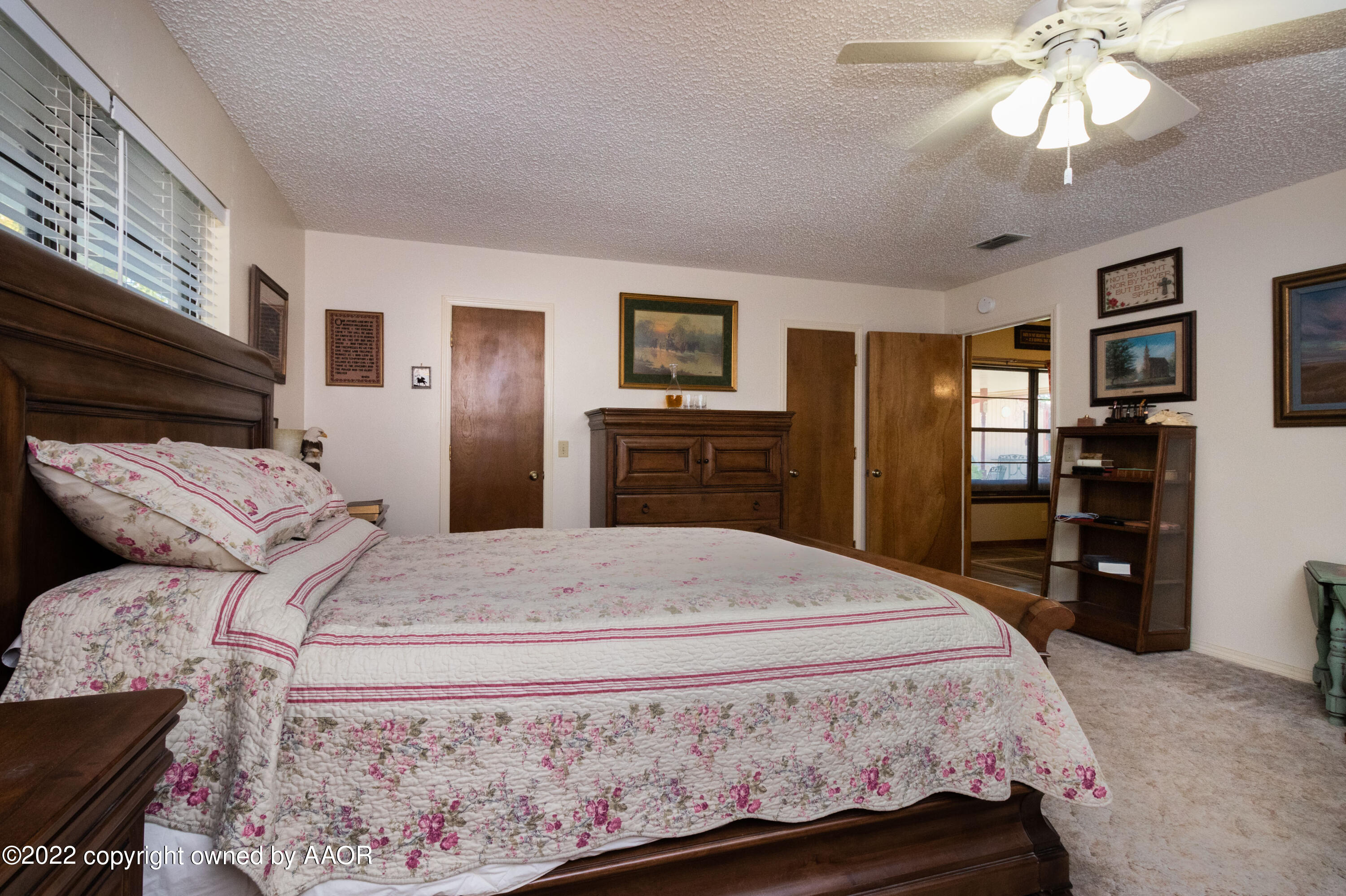 7707 Farrell Drive Amarillo, TX 79121 - Photo 23 of 35 master bedroom