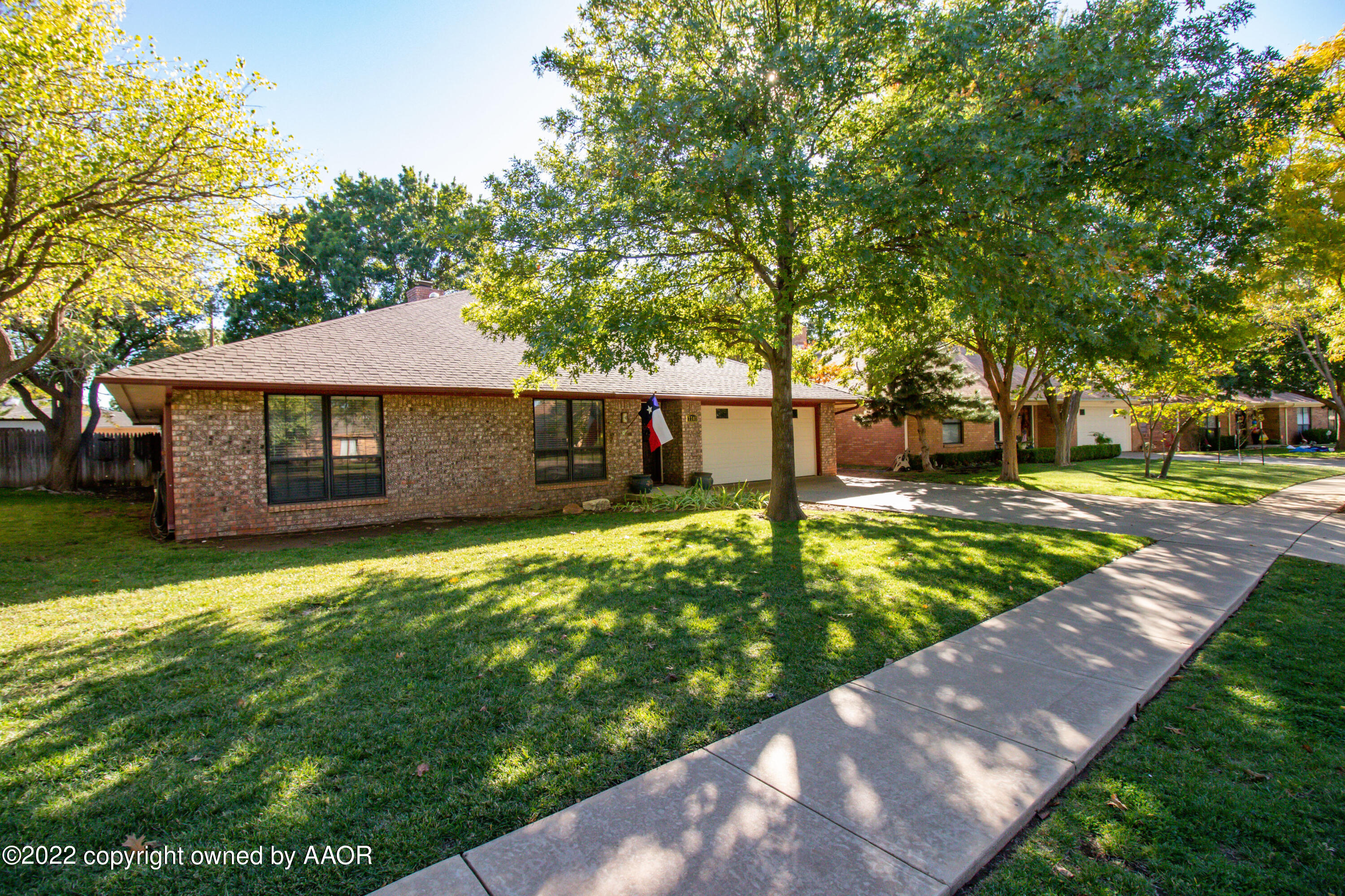 7707 Farrell Drive Amarillo, TX 79121 - Photo 34 of 35 front esat side