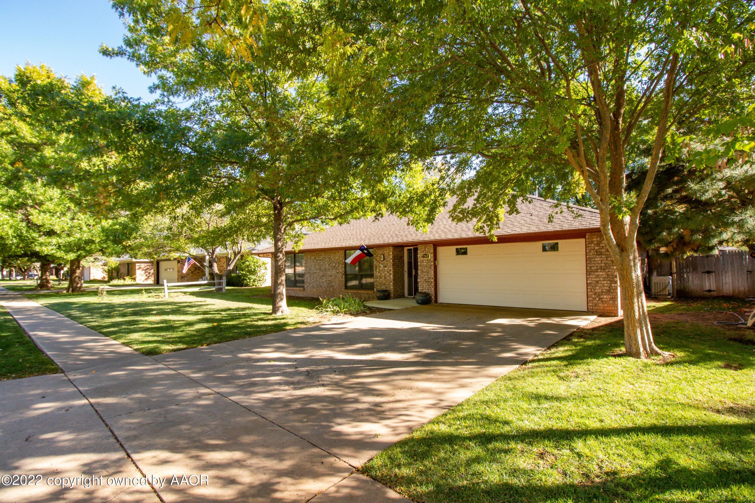7707 Farrell Drive Amarillo, TX 79121 - Photo 35 of 35 front west side