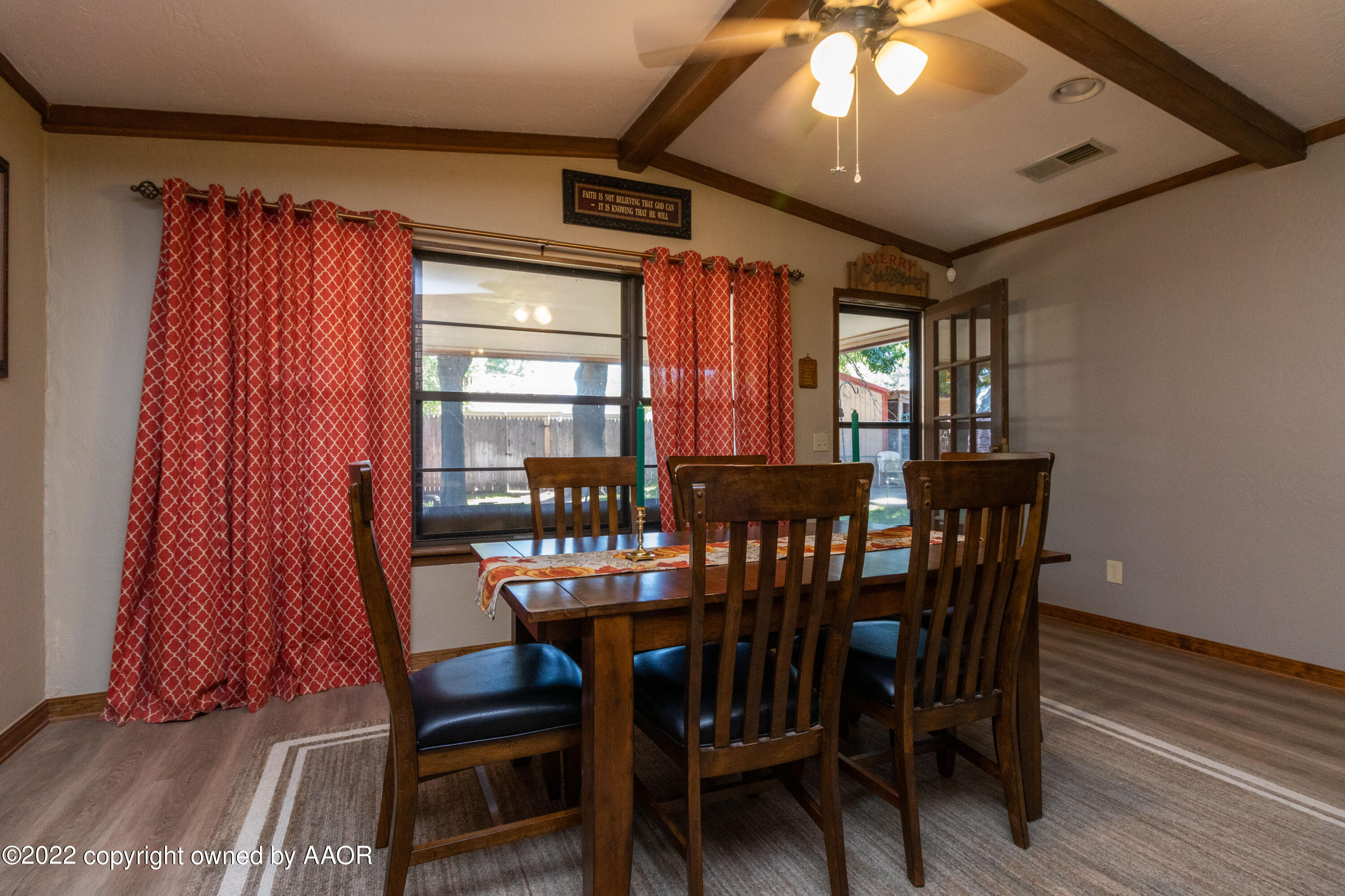7707 Farrell Drive Amarillo, TX 79121 - Photo 6 of 35 Dining room