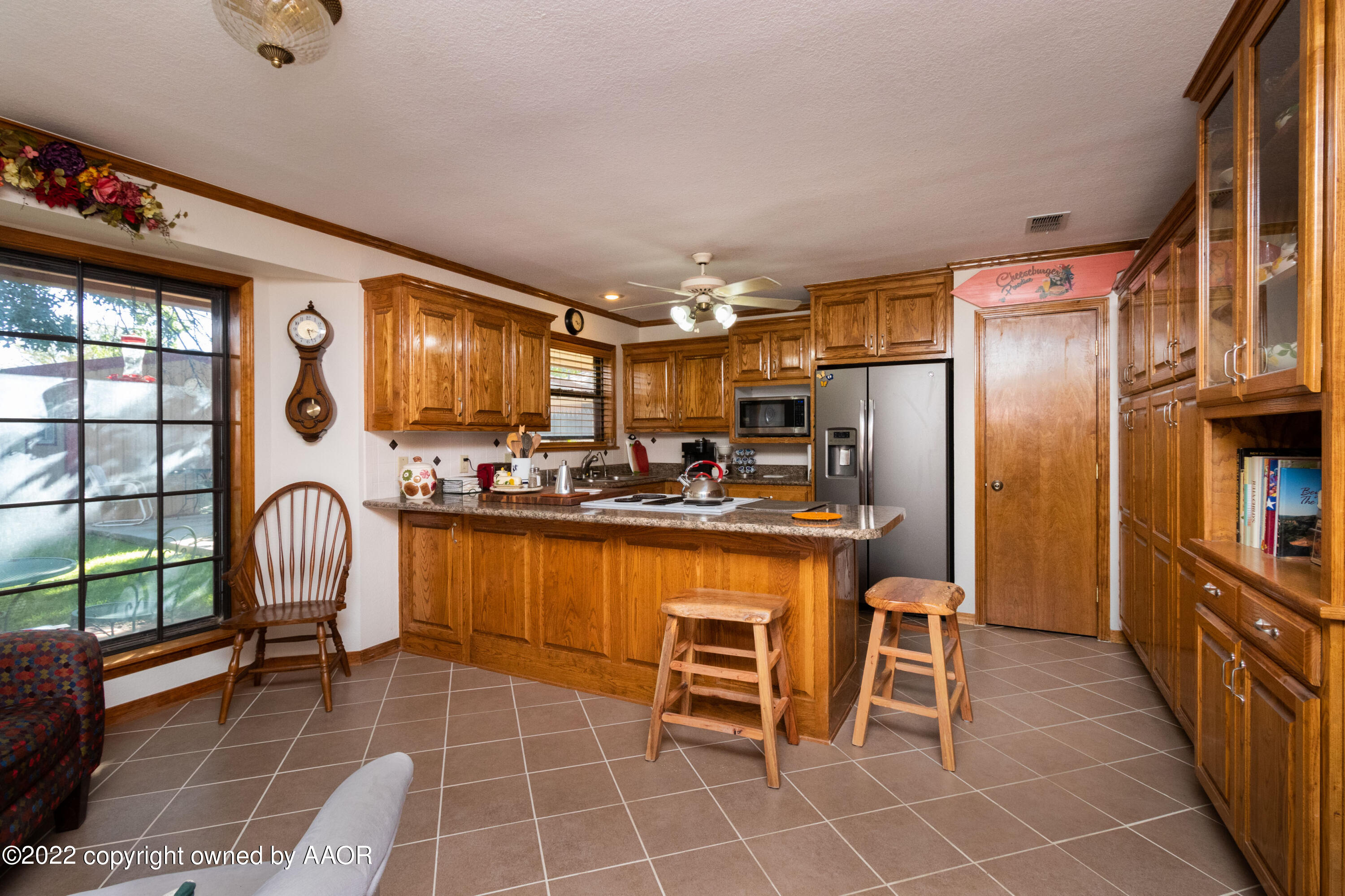 7707 Farrell Drive Amarillo, TX 79121 - Photo 8 of 35 Breakfast area/breakfast bar