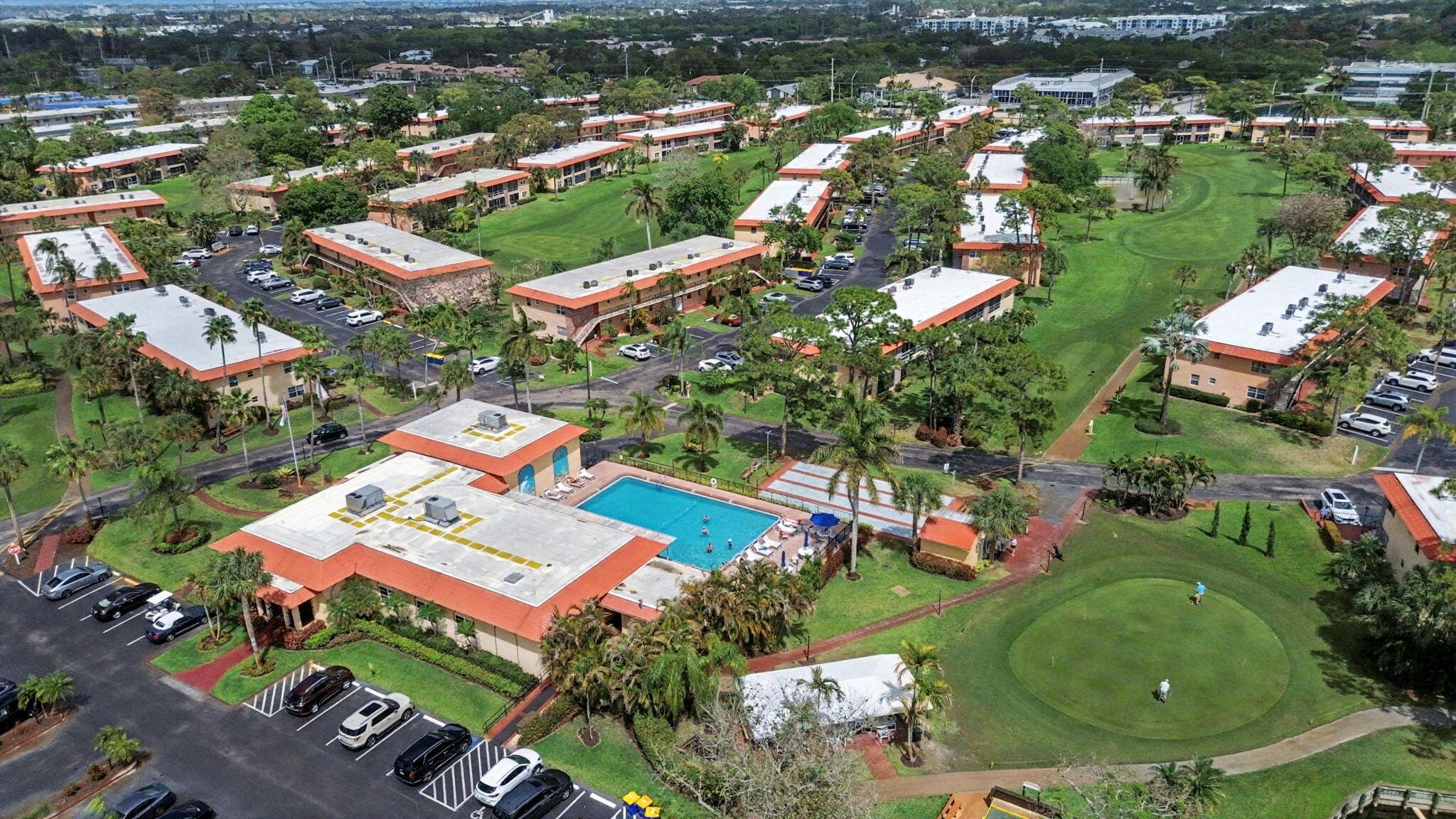1967 Southwest Palm City Road, Unit 34C Stuart, FL 34994 - Photo 24 of 25 an aerial view of a city