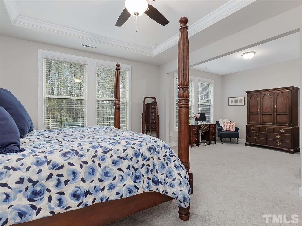 1404 Magic Hollow Road Durham, NC 27713 - Photo 15 of 29 Large sitting/changing area is part of owners suite