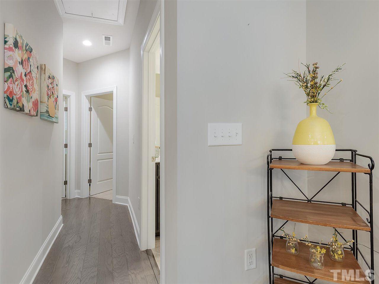 1404 Magic Hollow Road Durham, NC 27713 - Photo 20 of 29 ...view of hall leading to 2 other bedrooms...