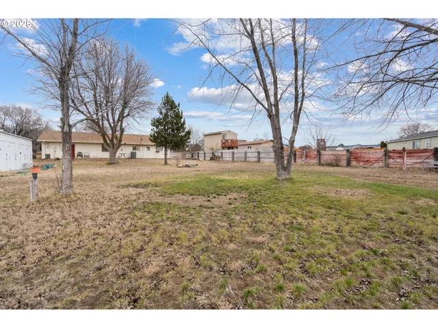 a view of outdoor space with seating
