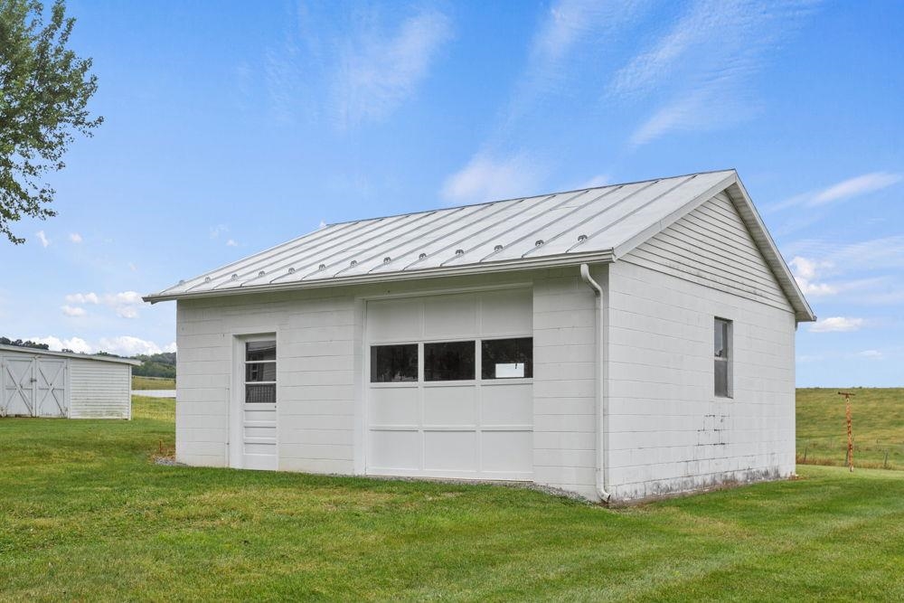 1533 Concord Church Road Timberville, VA 22853 - Photo 24 of 33 Block Garage! Metal Roof!