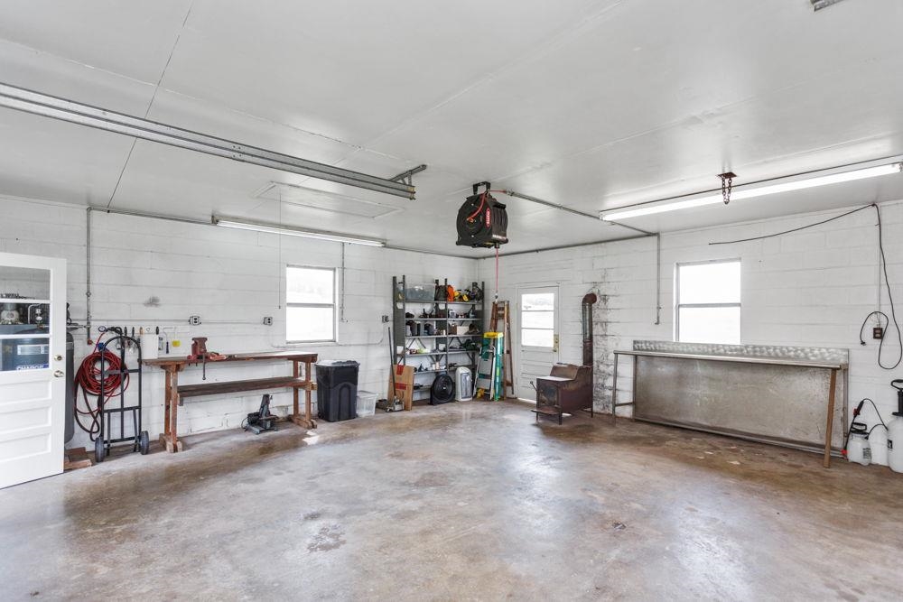 1533 Concord Church Road Timberville, VA 22853 - Photo 25 of 33 Attic storage and space for 2 cars. Great for workshop too! All conveys - SOLD AS IS