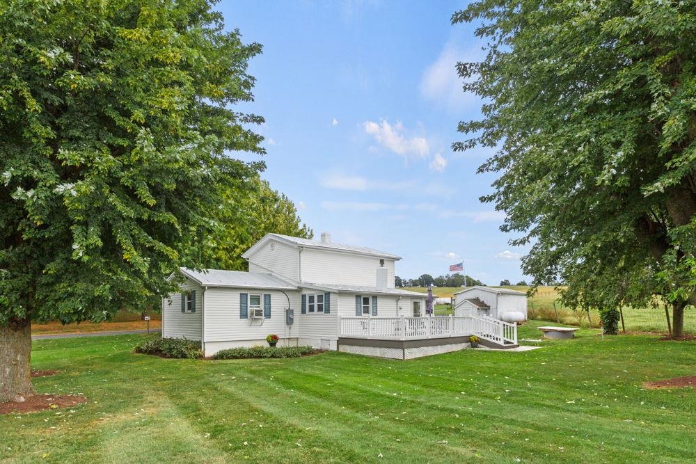 1533 Concord Church Road Timberville, VA 22853 - Photo 32 of 33 Rear View
