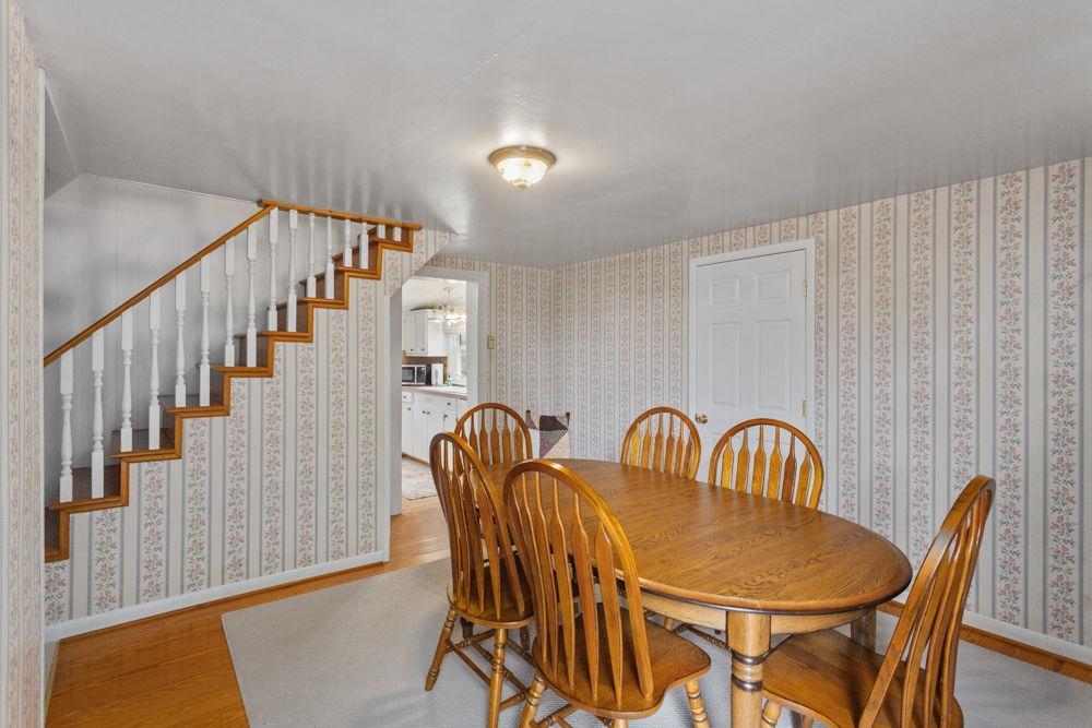 1533 Concord Church Road Timberville, VA 22853 - Photo 6 of 33 Dining with Hardwood Floors