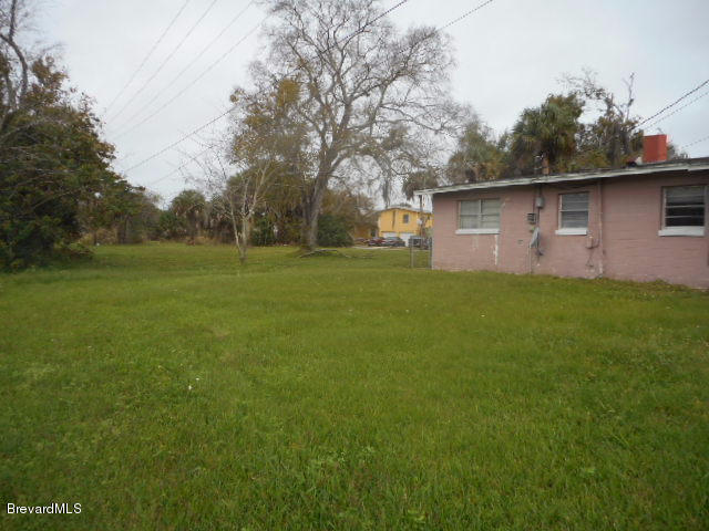 707 Gilbert Street Titusville, FL 32780 - Photo 11 of 11 Backyard