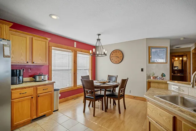 a room with furniture and window