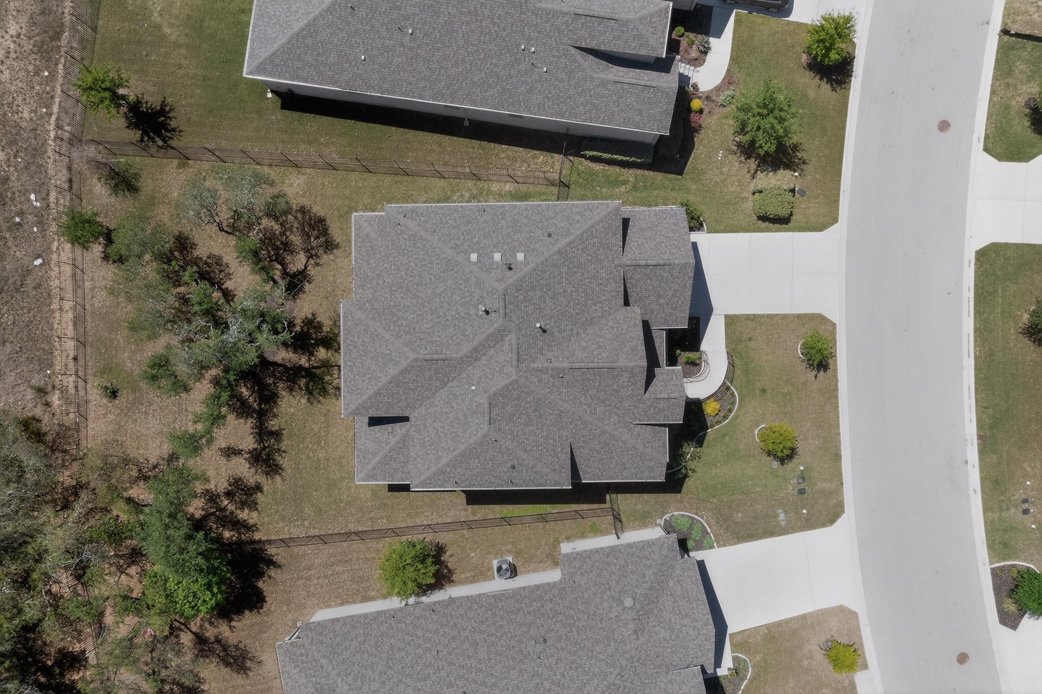 249 Running Bird Road Austin, TX 78737 - Photo 31 of 40 Aerial view of property and surrounding area